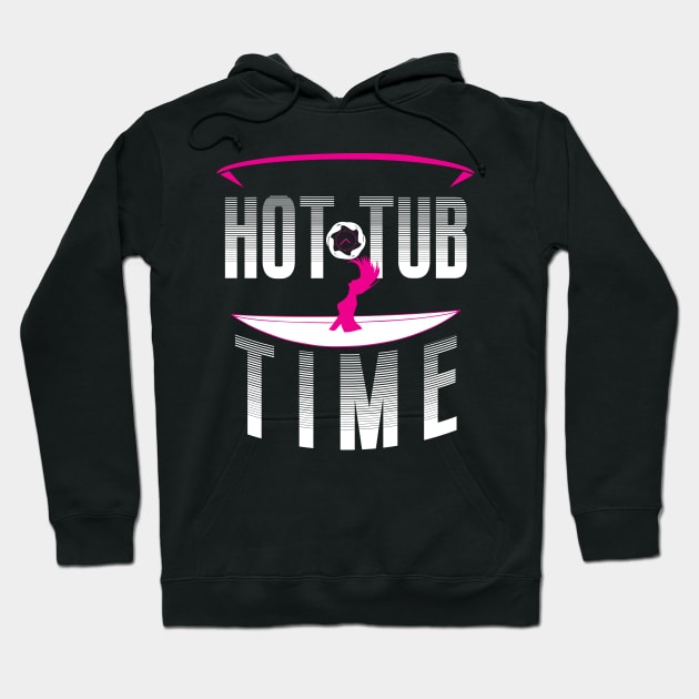 Hot Tub Time Love To Relax Hoodie by GDLife